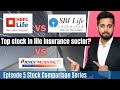HDFC Life vs SBI Life vs ICICI Prudential Life | Top Companies in Insurance Sector?