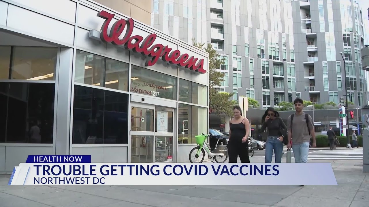 Prescription requirements and delays hinder COVID-19 vaccination efforts in DMV