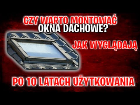 Wideo: Jak nazywają się te okna w dachu?