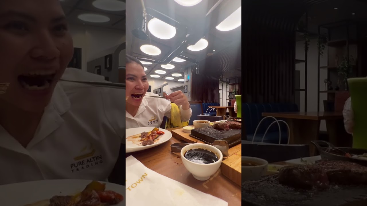 Steak Town with Ate Maimai 🥰😘 | Miss Yham