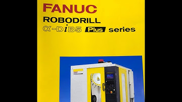 FANUC ROBODRILL α-DiB5 Plus CNC Milling - Technipunch