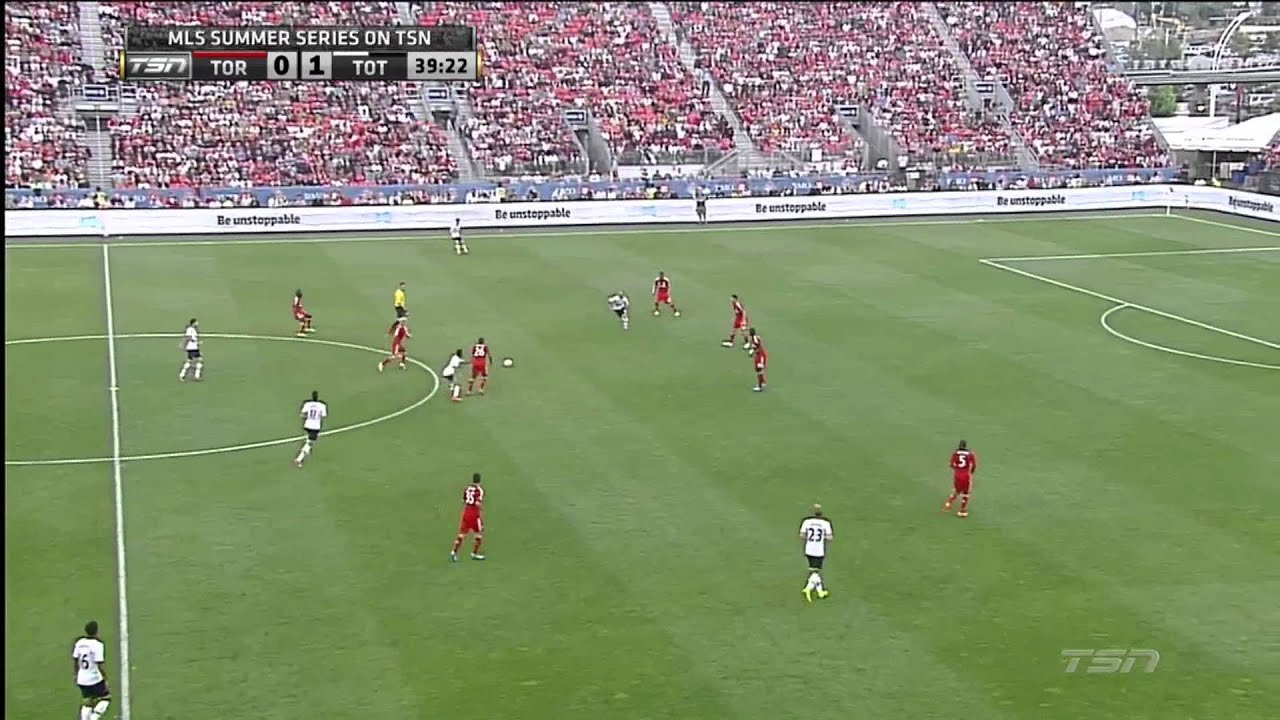 football score Bacardi Game in Six Minutes: TOR v. TOT: July 23, 2014