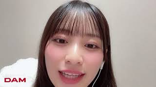 冨田菜々風さん（≠ME） デートの後、22時 カラオケ配信 SHOWROOM 2025