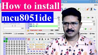 [mcu8051ide]How to download and install MCU 8051 IDE: a simulation software for 8051 microcontroller screenshot 1