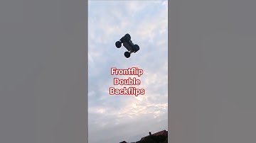 frontflip double backflip fullsend m2cracing basherbodies Arrma Notorious