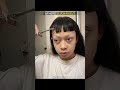 Others self haircut #haircut #shorts #viral