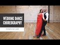 WEDDING DANCE CHOREOGRAPHY "THINKING OUT LOUD" BY ED SHEERAN| TUTORIAL AVAILABLE 👇🏼