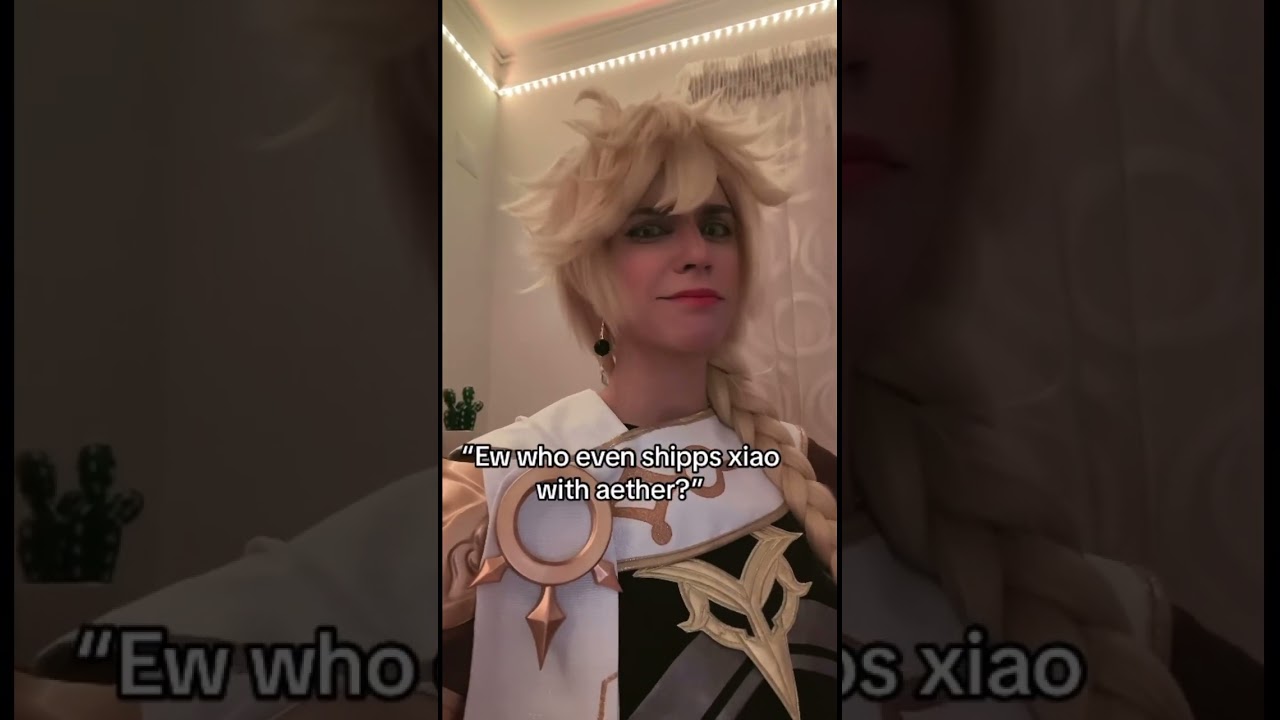 Ew #cosplay #genshinimpact #genshinimpactcosplay #xiaother #aethergenshinimpact #xiaogenshinimpact