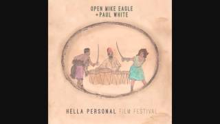 Video thumbnail of "Open Mike Eagle & Paul White - The Curse of Hypervigilance (In Politics, Romance & Cohabitation)"