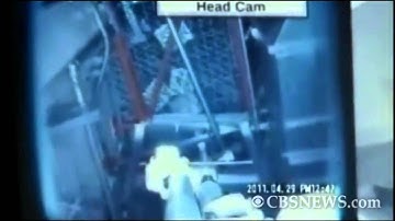 Video from inside Fukushima Daiichi reactor