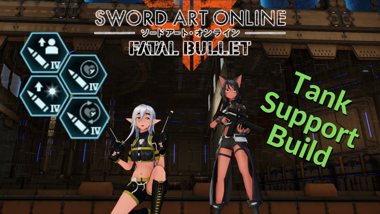 My New Tank Support Build is Amazing [Sword Art Online: Fatal Bullet]