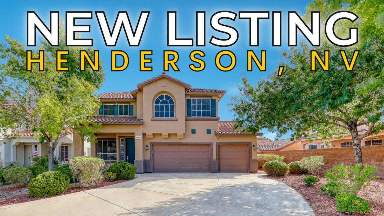 SOLD | 1040 Cat Creek Court in Henderson | Graham Team Real Estate Advisors