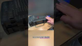 Massive Battery Organizer: Holds 269+ Batteries!