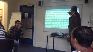 Presentation of clicker docs app.