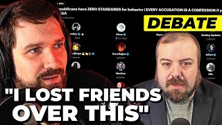 Rob Noerr Jumps Into Twitter Space To Confront Destiny