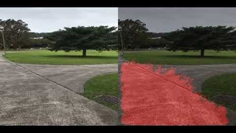 Pedestrian Lane Segmentation with deep learning methods