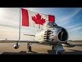 McDonnell F-86 Sabre (Canadair Sabre) – Le légendaire chasseur à réaction du Canada