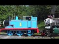 Thomas the tank engine and ghost train runby 2 4k