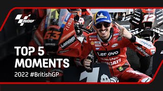 Top 5 MotoGP™ moments | 2022 #BritishGP