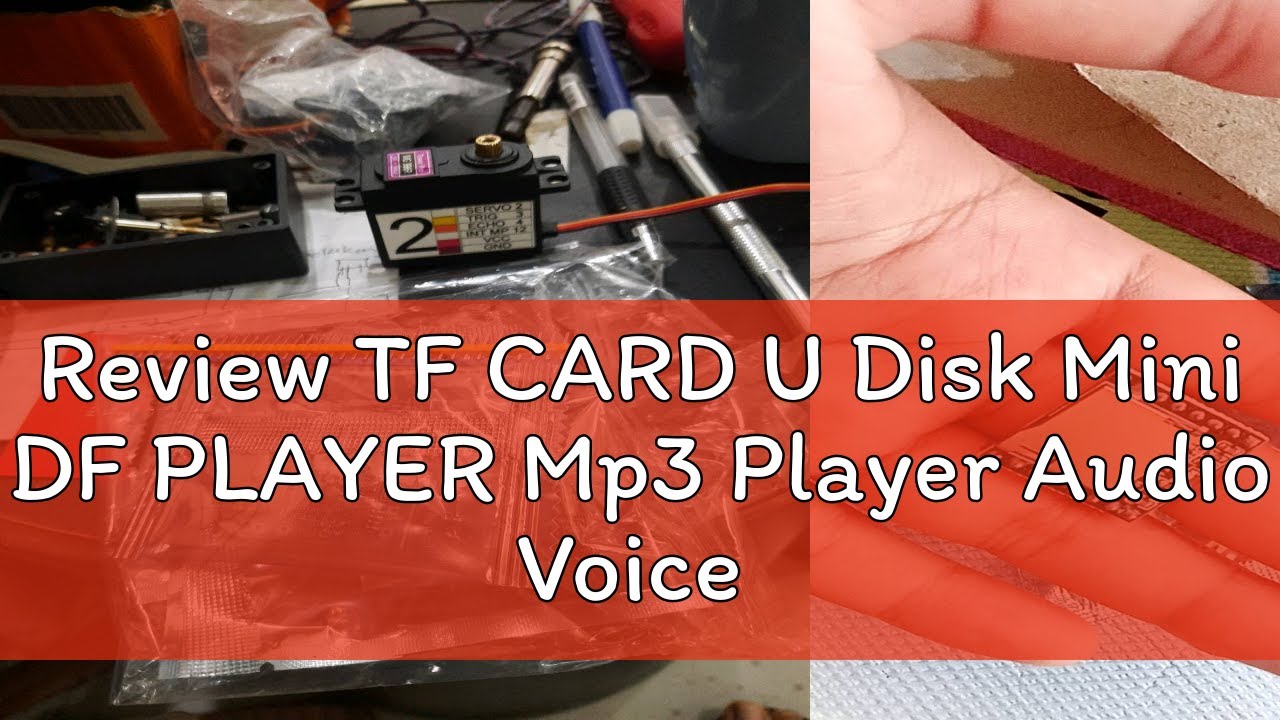 Review TF CARD U Disk Mini DF PLAYER Mp3 Player Audio Voice Module ...