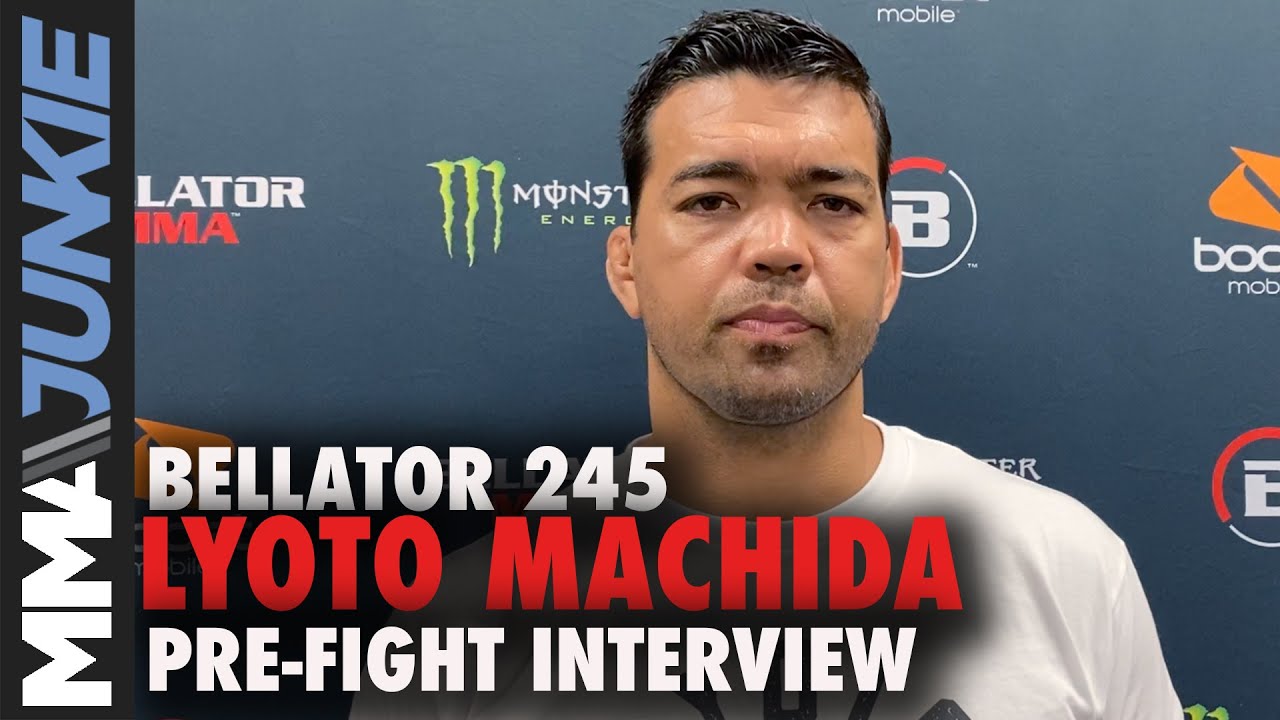 Lyoto Machida: Phil Davis rematch is a new fight | Bellator 245 pre-fight interview
