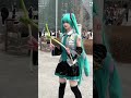 근본 하츠네미쿠 코스프레 근본 하츠네미쿠 코스프레