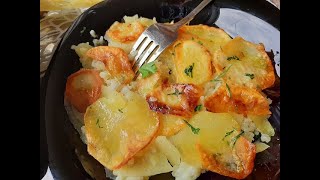 Bakina kuhinja  najbolji posni  krompir na svetu