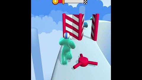 Blob runner 3d game #short part1