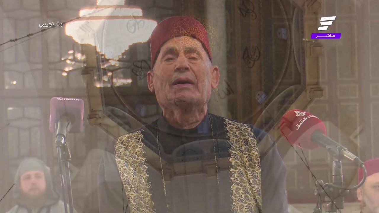 🟣مباشر | أذان المغرب من المسجد الأموي بدمشق