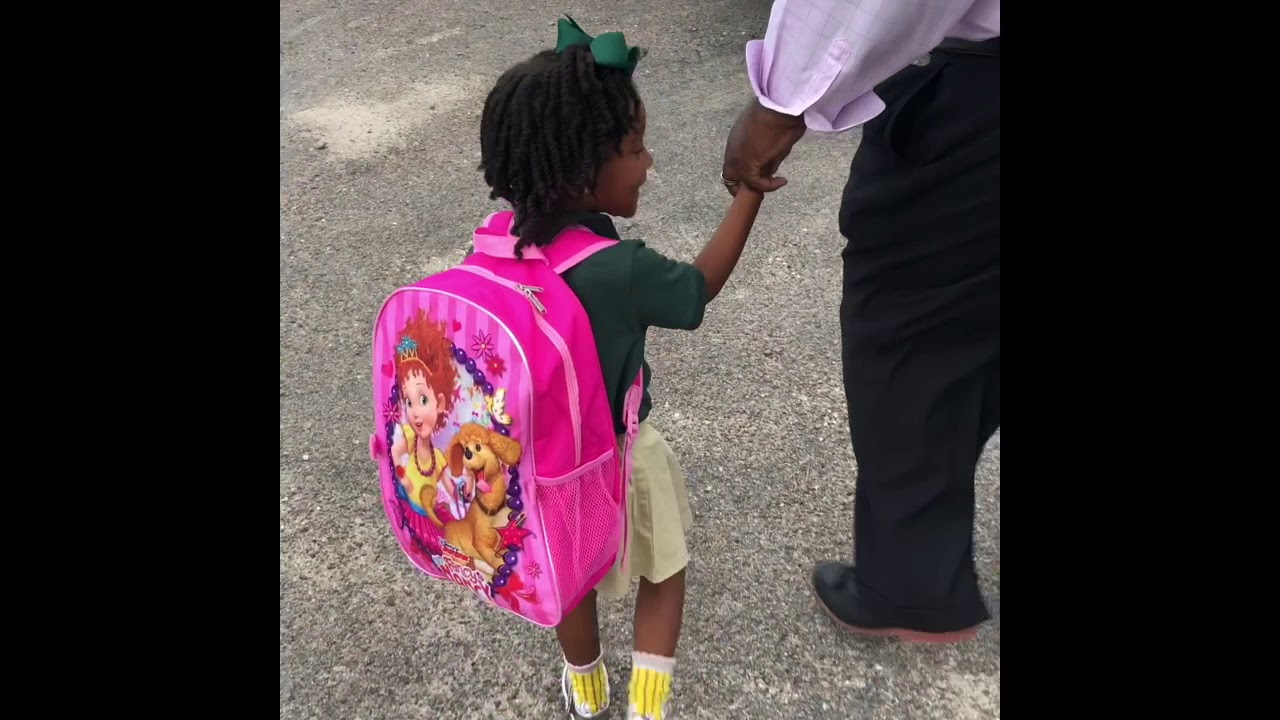 Braylen’s First Day