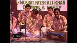 Ranjhe Yaar Walon Mukh - Ustad Nusrat Fateh Ali Khan - OSA  HD Video