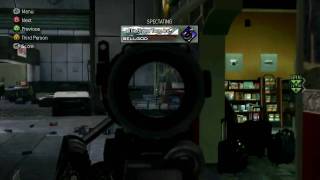 LOL Biggest MW2 Sniper Fail EVER!