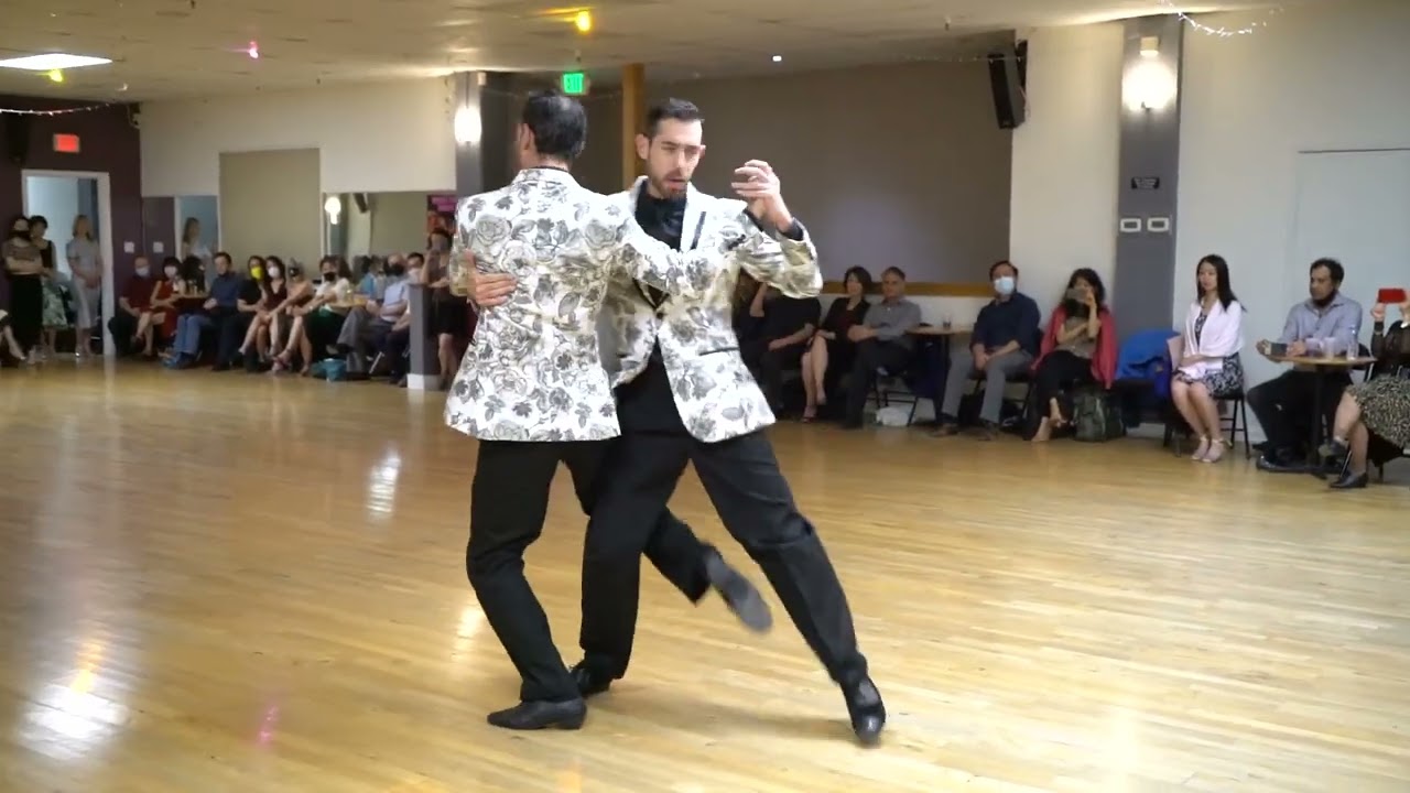 Nicolas & German Filipeli @ Dance Boulevard 2022 Mar 11 Tango Demo 3/4