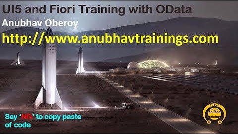 Fiori Tutorials | Fiori Training End to End for ABAPers | SAP OData integration with Fiori