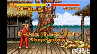 K-Oss Tha Villin-Shoryuken4Bucktrack