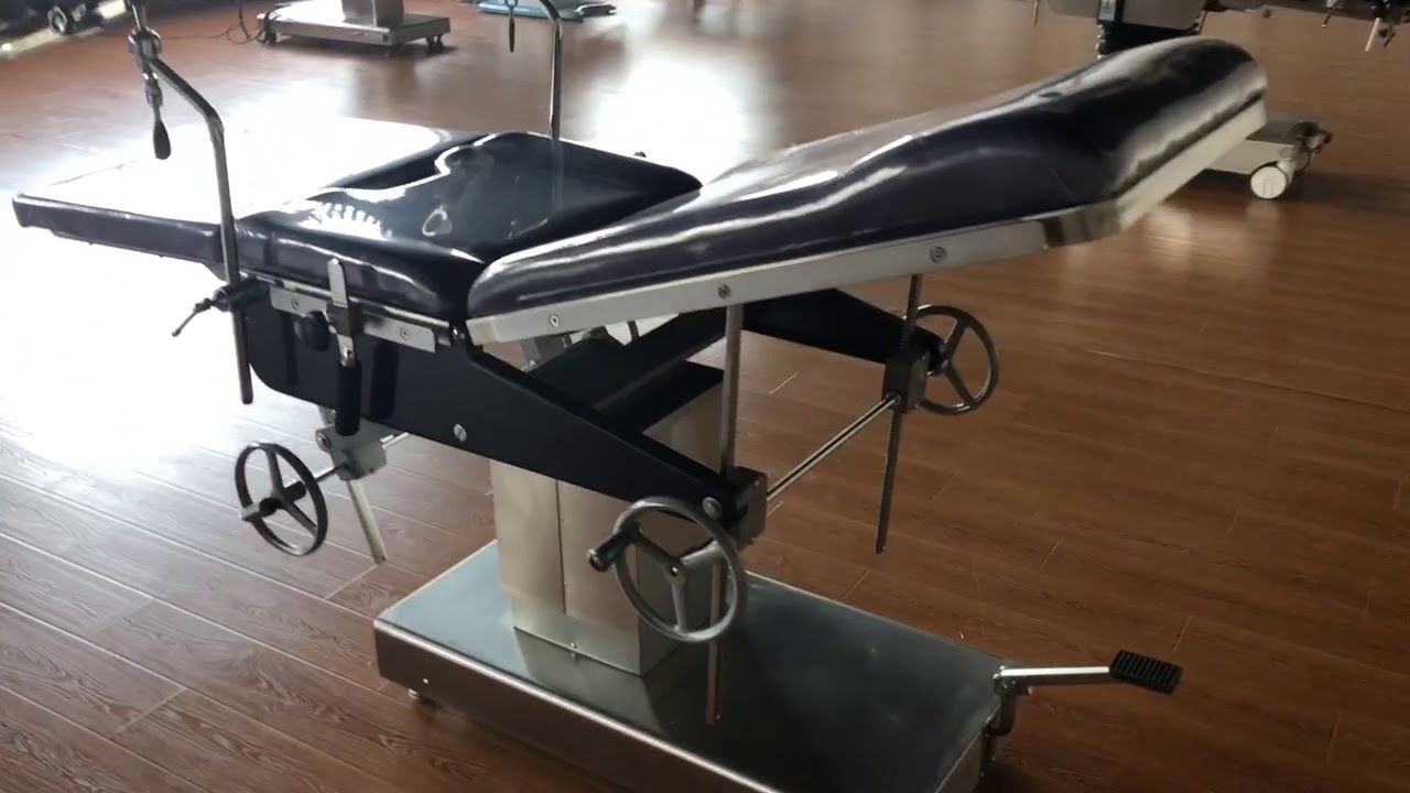 HFMPB06B manual delivery bed YouTube