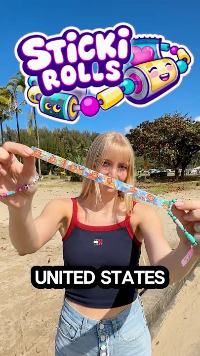 Finding Sticki Rolls EVERYWHERE?! 🗺️