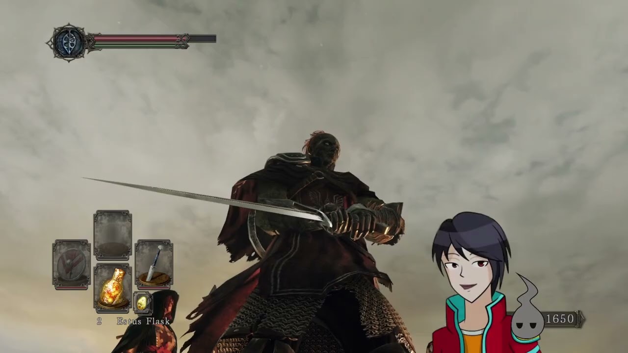 Let's Git Gud!! Playing Dark Souls II with muh buddy @themaz878 !!