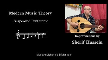 Suspended Pentatonic Scale, Pitch Class Set (0,2,5,7,10) - Improvisations for Lute