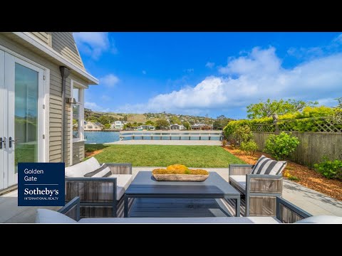 26 Peninsula Rd, Belvedere, CA home video tour