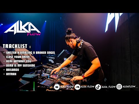 SHELTER x AMAZING x BROKEN ANGEL