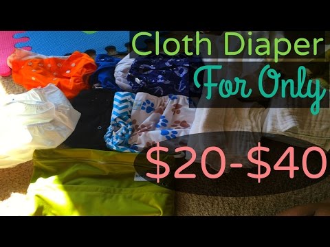 how-to-start-cloth-diapering-for-cheap-|-my--cloth-diaper-stash-|-cloth-diaper-haul