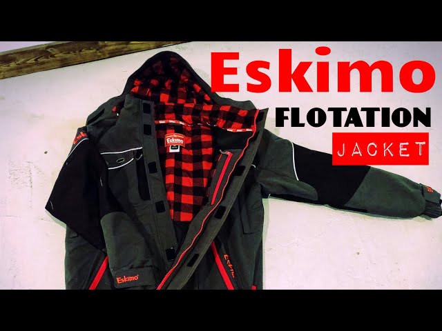 Eskimo keeper jacket Review (Ice Fishing) 