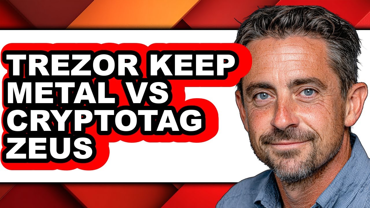 Trezor Keep Metal vs Cryptotag Zeus - Full Comparison