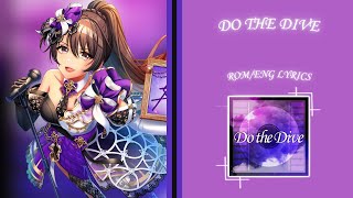 Do the Dive (short) Lynx Eyes (やまねこ座目) - [ROM/ENG] lyrics