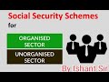 Social Security Schemes of Government of India|#rbigradeb #upscepfo #bankingexams #PM- Sym