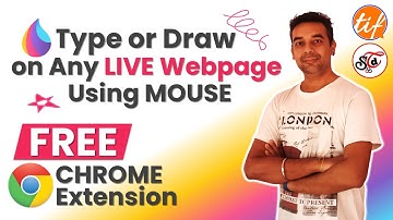 How to Draw ANNOTATIONS on Any Webpage using Free Chrome Extension | Paint Online