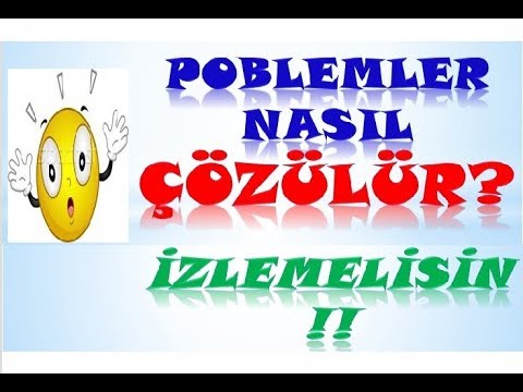 Video: Cebirde 7. Sınıf Problemleri Nasıl çözülür?