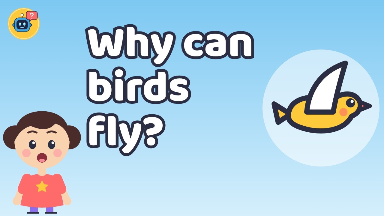 Why Can Birds Fly? | How Birds Fly for Kids | Mia & Pip Science Episode ...