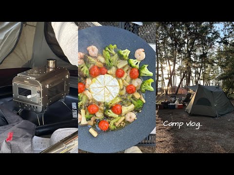 【Camp】和歌山の穴場キャンプ場で秋キャンプ🏕️私のあそび。